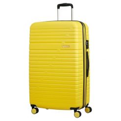 American Tourister Walizka Podróżna Aero Racer 79 Cm Żółta. Walizki marki American Tourister. W wyprzedaży za 415.00 zł.