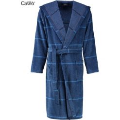 Szlafrok męski z kapturem Cawo Frottier 2848. Szlafroki Cawö Frottier, m, bez wzorów, bez ramiączek, z kapturem. Za 699.00 zł.