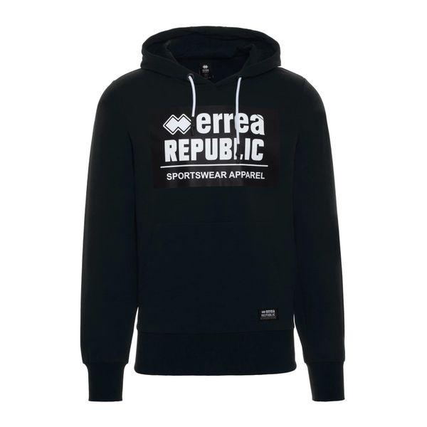 Bluza Errea graphic. Czarne bluzy z kapturem ERREA, m, bez wzorów, z materiału, z kapturem. Za 152.50 zł.