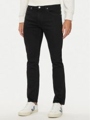 Lee Jeansy Daren 112118173 Czarny Straight Fit. Czarne jeansy Lee, m. Za 299.99 zł.
