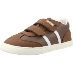 Buty TITANITOS L600 BENISSA DEPORTIVO TIRA ADHESIVA Brązowy. Brązowe buty turystyczne TITANITOS, bez wzorów, ze skóry, bez zapięcia, na fitness i siłownię. Za 246.99 zł.