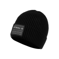 Czapka męska Pitbull zimowa Pitbull Dock. Czarne czapki zimowe PITBULL, bez wzorów. Za 62.99 zł.