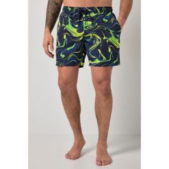 Męska Kąpielówki moda plażowa nadruk na całej powierzchni elastyczny pas. Zielone odzież kąpielowa JAY-PI, m, bez wzorów, z materiału, sportowe. Za 199.99 zł.