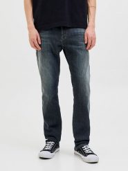 Jack & Jones Dżinsy "Jjiglenn" - Regular fit - w kolorze granatowym rozmiar: W30/L32. Niebieskie jeansy Jack & Jones, l. Za 114.44 zł.