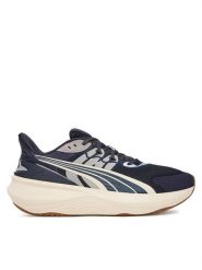 Puma Buty do biegania Pulse Pro 310780 13 Granatowy. Niebieskie buty do biegania Puma, bez wzorów, z materiału, bez zapięcia, do biegania. Za 279.99 zł.
