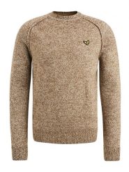 PME Legend Sweter w kolorze jasnobrązowym rozmiar: XL. Brązowe swetry nierozpinane PME Legend, xl, bez wzorów, z wełny, bez kołnierzyka, bez ramiączek. Za 306.95 zł.