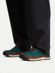 The North Face Trekkingi Back To Berkeley Iv Lifestyle NF0A8177TSY1 Granatowy. Niebieskie botki sznurowane The North Face, bez wzorów, z materiału, bez obcasa, bez zapięcia. Za 649.99 zł.