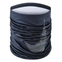 Komin NIKE DRI-FIT WRAP. Niebieskie szaliki Nike, bez wzorów. Za 123.64 zł.