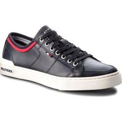 Sneakersy TOMMY HILFIGER - Core Leather Lace Up FM0FM01903 Midnight 403. Buty sportowe casual marki Tommy Hilfiger. W wyprzedaży za 279.00 zł.