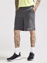 Craft Szorty sportowe "Pro Control Impact" w kolorze szarym rozmiar: XXL. Szare krótkie spodenki sportowe Craft, xxl, bez wzorów, z materiału. Za 147.65 zł.