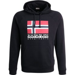 Napapijri BACCHIS Bluza z kapturem black. Bluzy z kapturem Napapijri. W wyprzedaży za 327.20 zł.