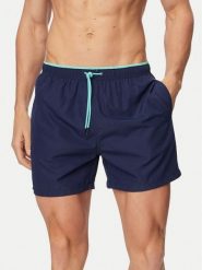 Ysabel Mora Szorty kąpielowe 90418 Granatowy Regular Fit. Niebieskie kąpielówki YSABEL MORA, m, bez wzorów, z syntetyku. Za 149.99 zł.