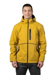 Hannah Kurtka funkcyjna "Wander" w kolorze żółtym rozmiar: S. Żółte kurtki outdoor i hardshell Hannah, s, bez wzorów, bez kaptura. Za 404.99 zł.