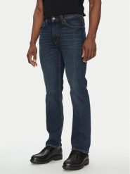 Mustang Jeansy Tramper 1013717 Granatowy Straight Leg. Niebieskie jeansy Mustang, m. Za 244.99 zł.