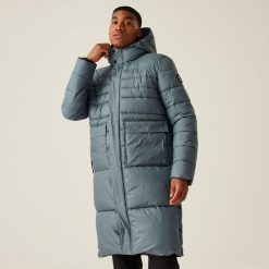 Kurtka z kapturem Regatta Christian Lacroix Collongues. Czarne kurtki Regatta, xl, bez wzorów, z puchu, z kapturem. Za 629.99 zł.