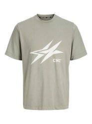 CNZ Koszulka sportowa "Amsterdam" w kolorze khaki rozmiar: XL. Brązowe t-shirty sportowe CNZ, bez wzorów, z materiału, bez ramiączek, outdoorowe. Za 48.39 zł.