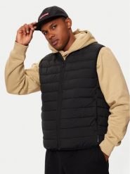 Quiksilver Czapka z daszkiem AQYHA05452 Czarny. Czarne czapki z daszkiem Quiksilver, bez wzorów, z materiału. Za 89.99 zł.