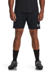 Under Armour Szorty sportowe w kolorze czarnym rozmiar: M. Czarne krótkie spodenki sportowe Under Armour, m, bez wzorów, z materiału. Za 110.04 zł.