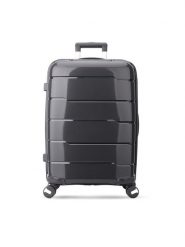 Semi Line Walizka średnia T5908-3 Czarny. Czarne walizki Semi-line, bez wzorów, z tworzywa sztucznego, średnie. Za 209.99 zł.