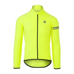 Thermo Jersey LS Essential Men. Zielone bluzy AGU, bez wzorów, z jersey, bez kaptura. Za 349.60 zł.