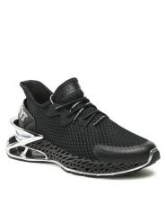 Plein Sport Sneakersy The Scratch FABS USC0335 PTE003N Czarny. Czarne buty sportowe casual Plein Sport, bez wzorów, z materiału, bez zapięcia. Za 1,352.00 zł.