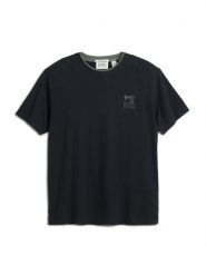 Scotch & Soda Koszulka w kolorze czarnym rozmiar: L. Czarne bezrękawniki Scotch & Soda, l, bez wzorów, z bawełny, bez kołnierzyka, bez ramiączek. Za 47.95 zł.