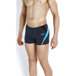 Speedo Kąpielówki męskie Splice Aquashort Oxid Grey/Aquarium/Black r. M (8-10377B071). Kąpielówki marki Speedo. Za 120.53 zł.