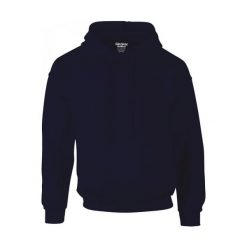 Sweatshirt Bluza z kapturem Gildan Dryblend ®. Niebieskie bluzy z kapturem GILDAN, xl, bez wzorów, z bawełny, z kapturem. Za 124.75 zł.