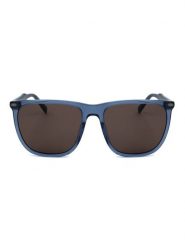 Levi's Męskie okulary przeciwsłoneczne w kolorze niebieskim rozmiar: 57. Niebieskie okulary przeciwsłoneczne Levi's®. Za 149.31 zł.