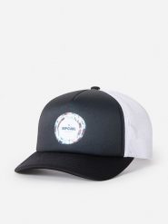 Rip Curl Czapka w kolorze czarno-białym rozmiar: onesize. Białe czapki z daszkiem Rip Curl, bez wzorów. Za 61.89 zł.
