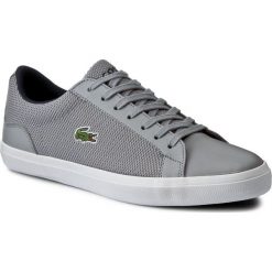 Sneakersy LACOSTE - Lerond 117 3 Cam 7-33CAM1034007 Gry. Buty sportowe casual marki LACOSTE. W wyprzedaży za 279.00 zł.