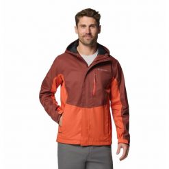 Columbia Kurtka Pouring Adventure Iii 2117171681. Brązowe kurtki Columbia, bez wzorów, bez kaptura. Za 439.99 zł.