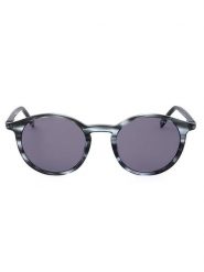 Hugo Boss Męskie okulary przeciwsłoneczne w kolorze szaro-błękitno-fioletowym rozmiar: 50. Niebieskie okulary przeciwsłoneczne HUGO BOSS. Za 347.99 zł.