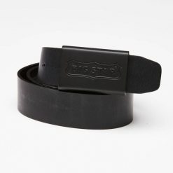 Pasek męski Big Star, naturalna skóra licowa w czarnym kolorze z prostą metalową klamrą z tłoczonym logo oraz klasyczną szerokością do codziennego uż. Czarne paski Big Star Accessories, bez wzorów, ze skóry, klasyczne. Za 101.99 zł.