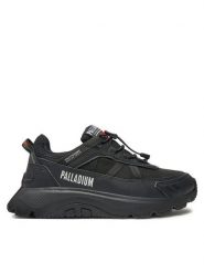 Palladium Sneakersy Thunder Mid Protect Wp+ 74395-008-M Czarny. Czarne buty sportowe casual Palladium, bez wzorów, z materiału, bez zapięcia. Za 379.99 zł.