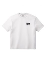 Vans Koszulka w kolorze białym rozmiar: XL. Białe bezrękawniki Vans, xl, bez wzorów, z bawełny, bez kołnierzyka, bez ramiączek. Za 74.28 zł.