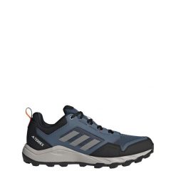 Buty Tracerocker 2.0 Trail Running. Brązowe buty do biegania Adidas, bez wzorów, z materiału, bez zapięcia, do biegania. Za 417.25 zł.