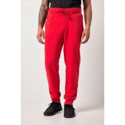 Męskie Spodnie dresowe ściągane sznurkiem nowoczesny krój do roz. 8XL. Czerwone szorty JAY-PI, m, bez wzorów, z bawełny. Za 239.99 zł.