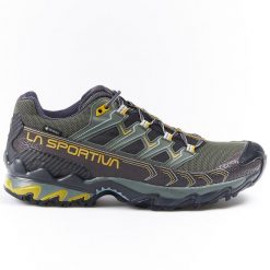 Buty trekkingowe męskie La Sportiva La Ultra Raptor Ii Gtx. Brązowe trekkingi La Sportiva, bez wzorów, z materiału, bez zapięcia. Za 867.00 zł.