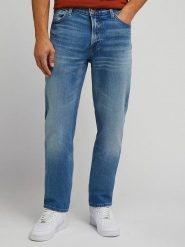 Lee Dżinsy - Relaxed fit - w kolorze niebieskim rozmiar: W30/L32. Niebieskie jeansy Lee, l. Za 173.99 zł.