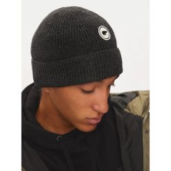 Czapka Eisbär. Szare czapki zimowe Eisbar, bez wzorów. Za 349.99 zł.