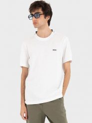 Hugo Boss Fashion Koszulka w kolorze białym rozmiar: L. Białe bezrękawniki Hugo Boss Fashion, l, bez wzorów, z bawełny, bez kołnierzyka, bez ramiączek. Za 197.17 zł.