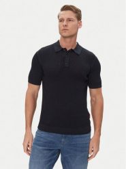 JOOP! Jeans Polo 15 JJK-08Vicono 30045448 Granatowy Modern Fit. Niebieskie koszulki polo JOOP! Jeans, m, bez wzorów, z bawełny, bez kołnierzyka, bez ramiączek. Za 449.99 zł.