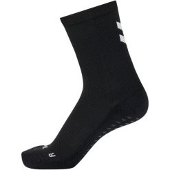 Skarpetki uniwersalne Hummel hml Essential Grip Socks czarne. Białe skarpety Hummel, bez wzorów. Za 109.00 zł.