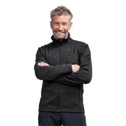 Bluza męska Schöffel Pine. Żółte bluzy Schöffel, na zimę, m, bez wzorów, bez kaptura. Za 499.99 zł.