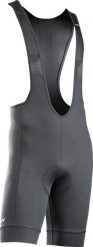 Spodenki rowerowe szosowe NORTHWAVE Active Bib czarny. Czarne spodenki rowerowe Northwave, m, bez wzorów, z materiału, na fitness i siłownię. Za 289.99 zł.