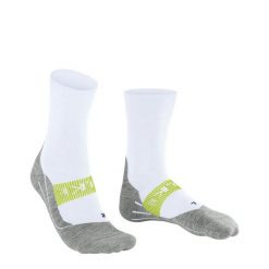 Skarpetki Falke RU4 Endurance Cool. Białe odzież kompresyjna Falke, s, bez wzorów, z elastanu, do biegania. Za 146.00 zł.