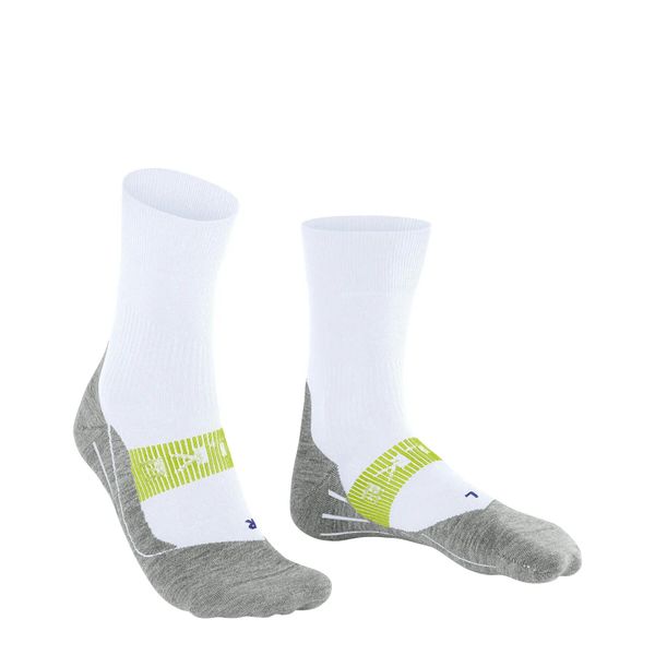 Skarpetki Falke RU4 Endurance Cool. Białe odzież kompresyjna Falke, s, bez wzorów, z elastanu, do biegania. Za 146.00 zł.