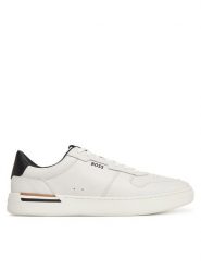 BOSS Sneakersy Clint 50542538 Biały. Białe buty sportowe casual Boss, bez wzorów, ze skóry, bez zapięcia. Za 679.99 zł.