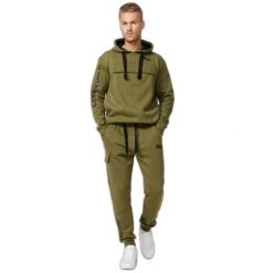 Spodnie do biegania Lonsdale Tweedmouth. Czarne szorty Lonsdale, m, bez wzorów, z gumy. Za 274.50 zł.